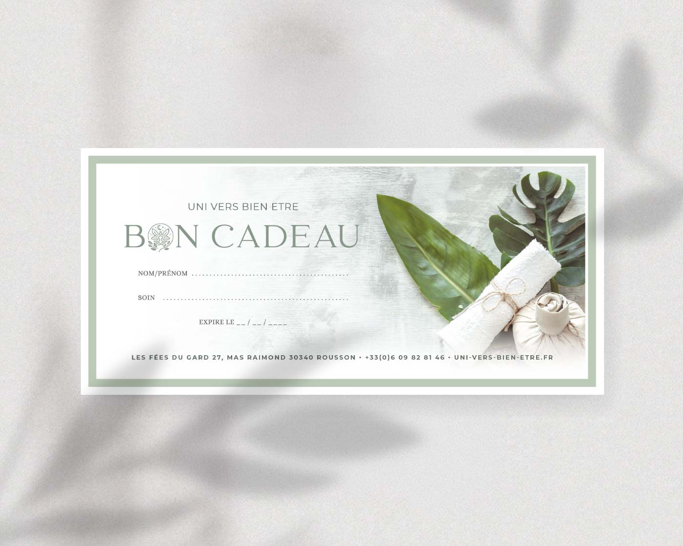 bon cadeau